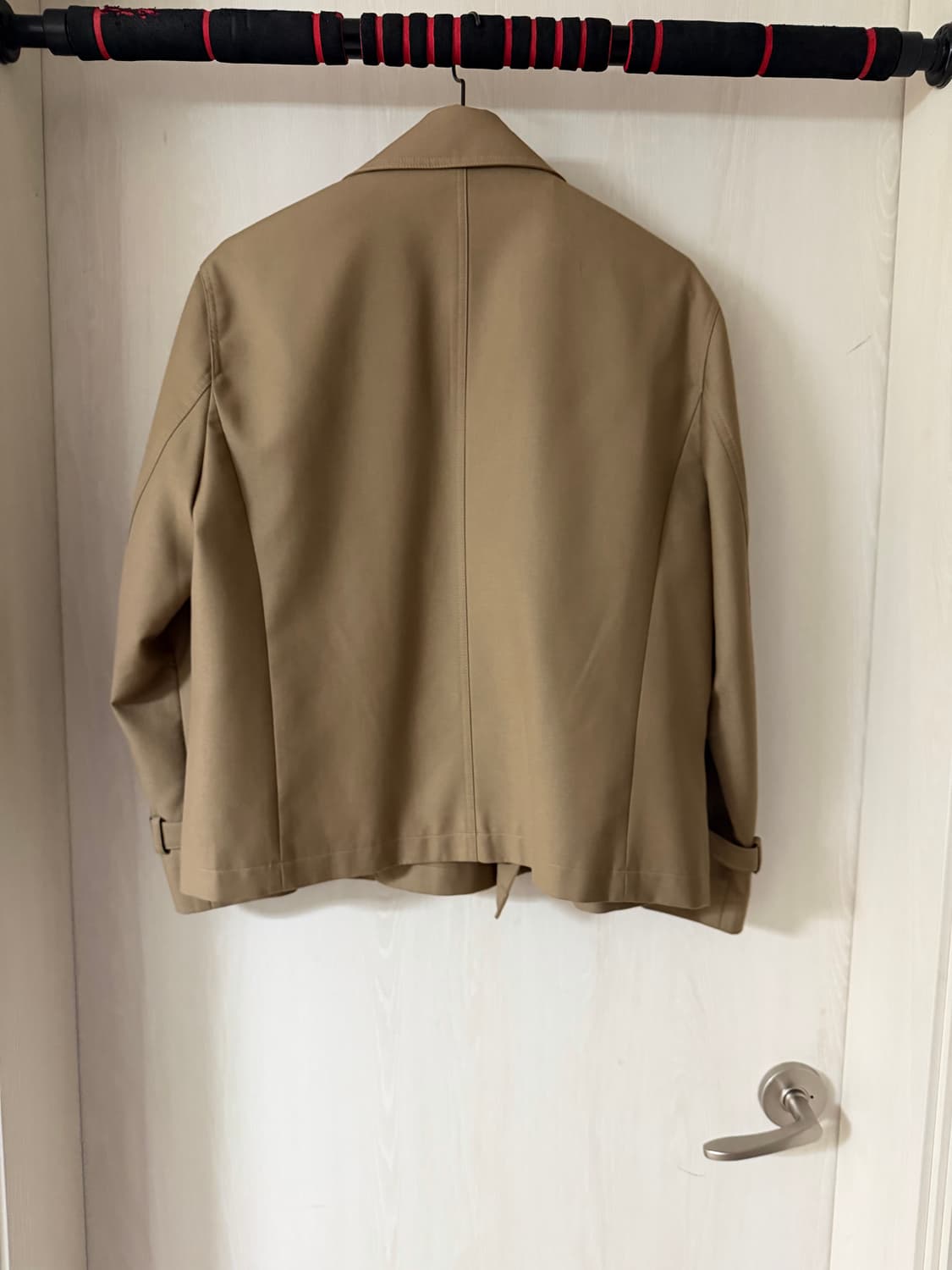 mmgl 크롭 트렌치 숏 트렌치 1사이즈 상품이미지2