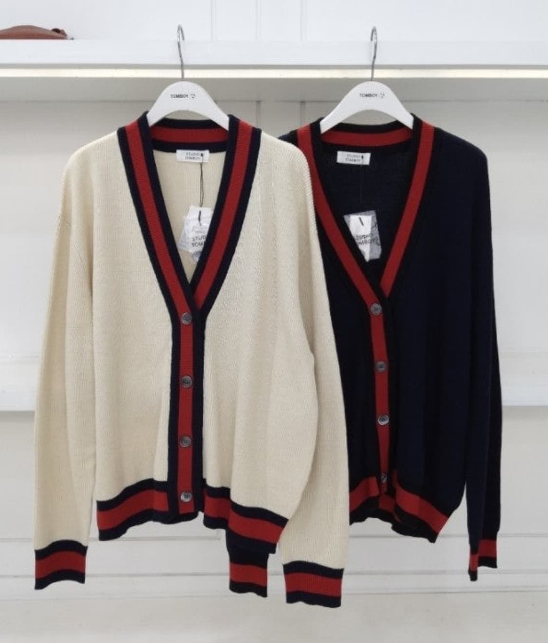 스튜디오 톰보이 가디건 (윤아 착용) 상품이미지5