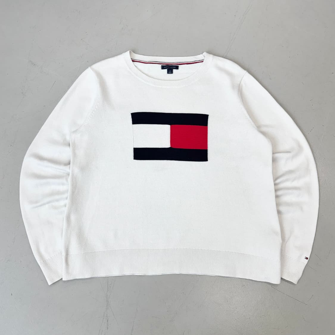 타미힐피거 빅로고 니트 상품이미지2