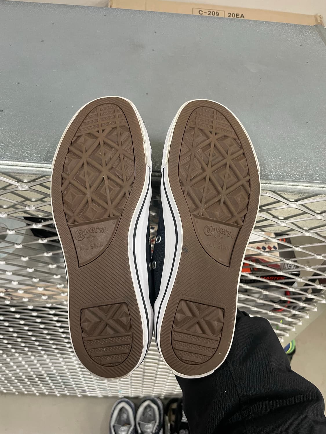 컨버스 척테일러 올스타 블랙 280 상품이미지6