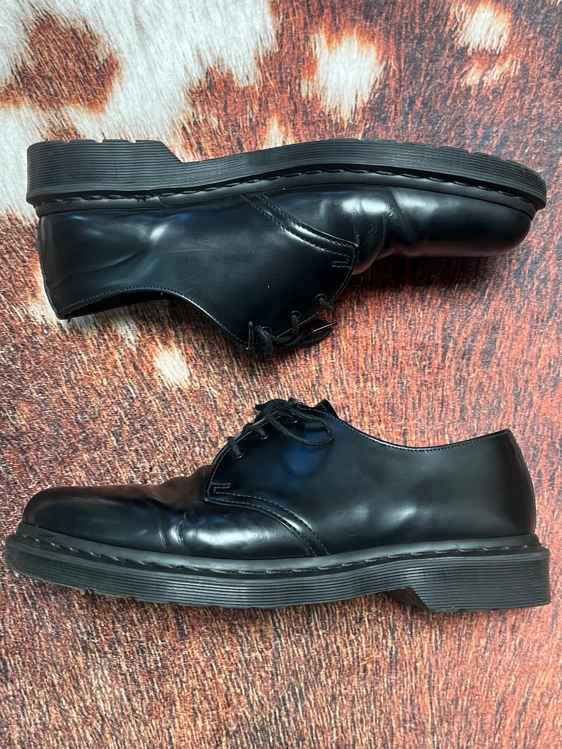 [280] 닥터마틴 1461 모노 블랙 3홀 더비 로퍼 상품이미지2