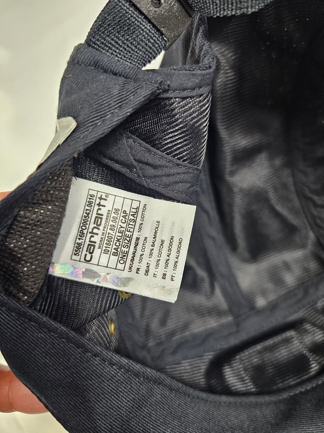 칼하트캠프캡 상품이미지8