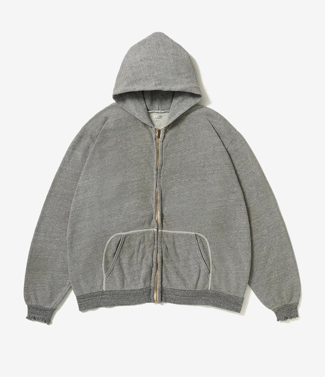 아프레쎄 26SS 후드집업 그레이 새상품 상품이미지1