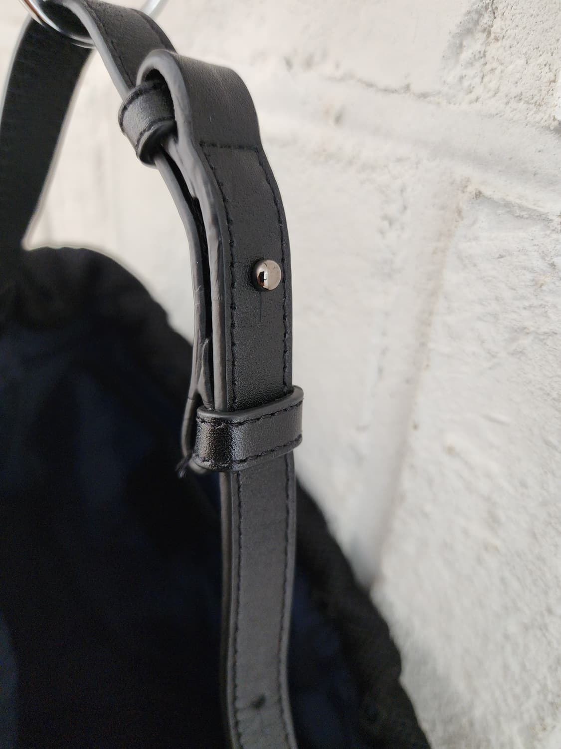 구호 블랙 메쉬 백 상품이미지9