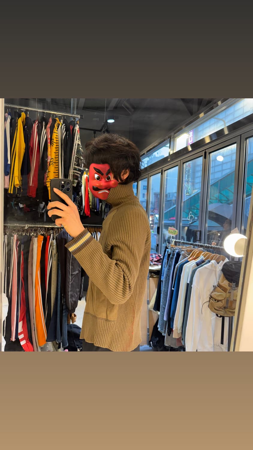 Avirex 니트 집업 상품이미지2