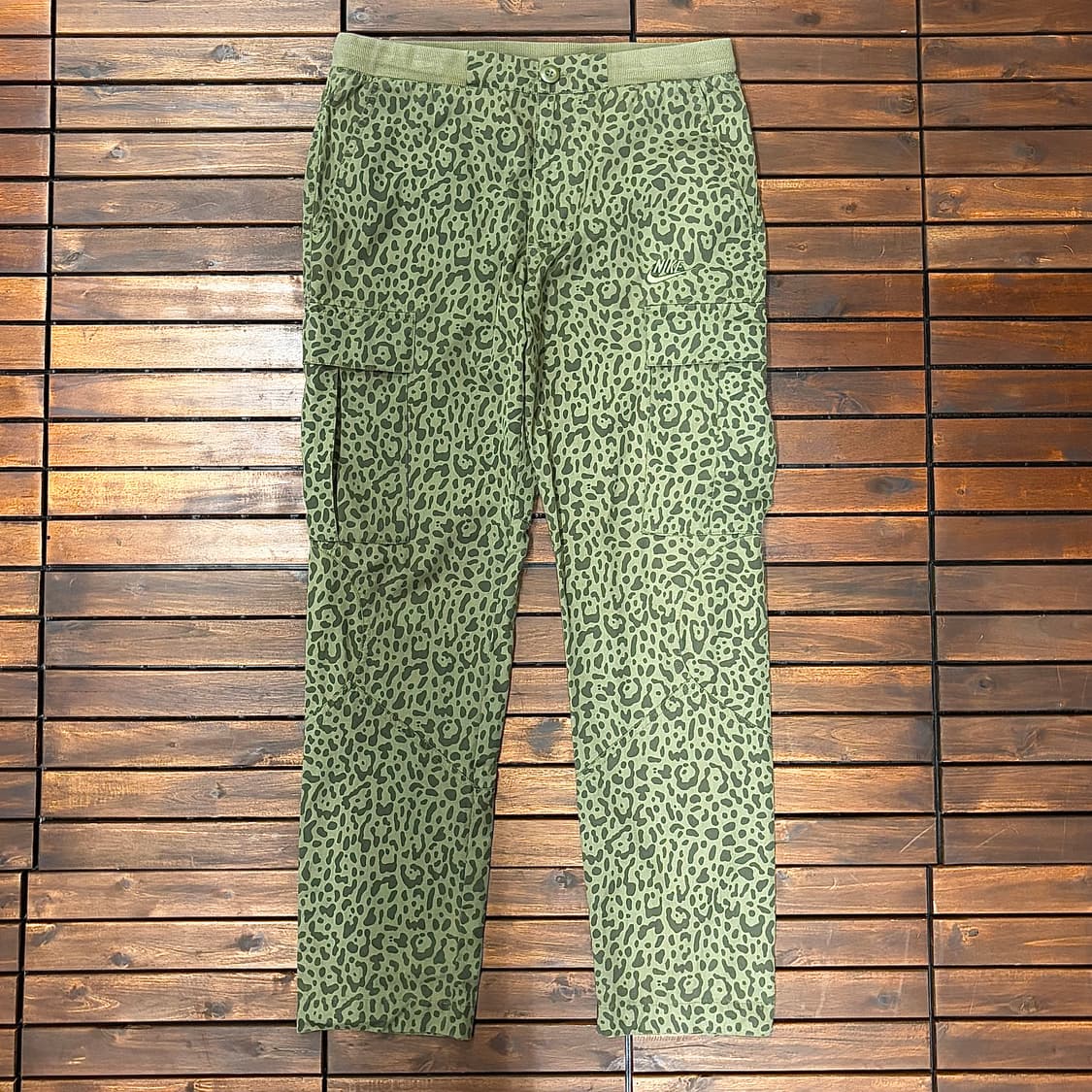 나이키 레오파드 트레이닝 카고 팬츠 (L) 상품이미지1