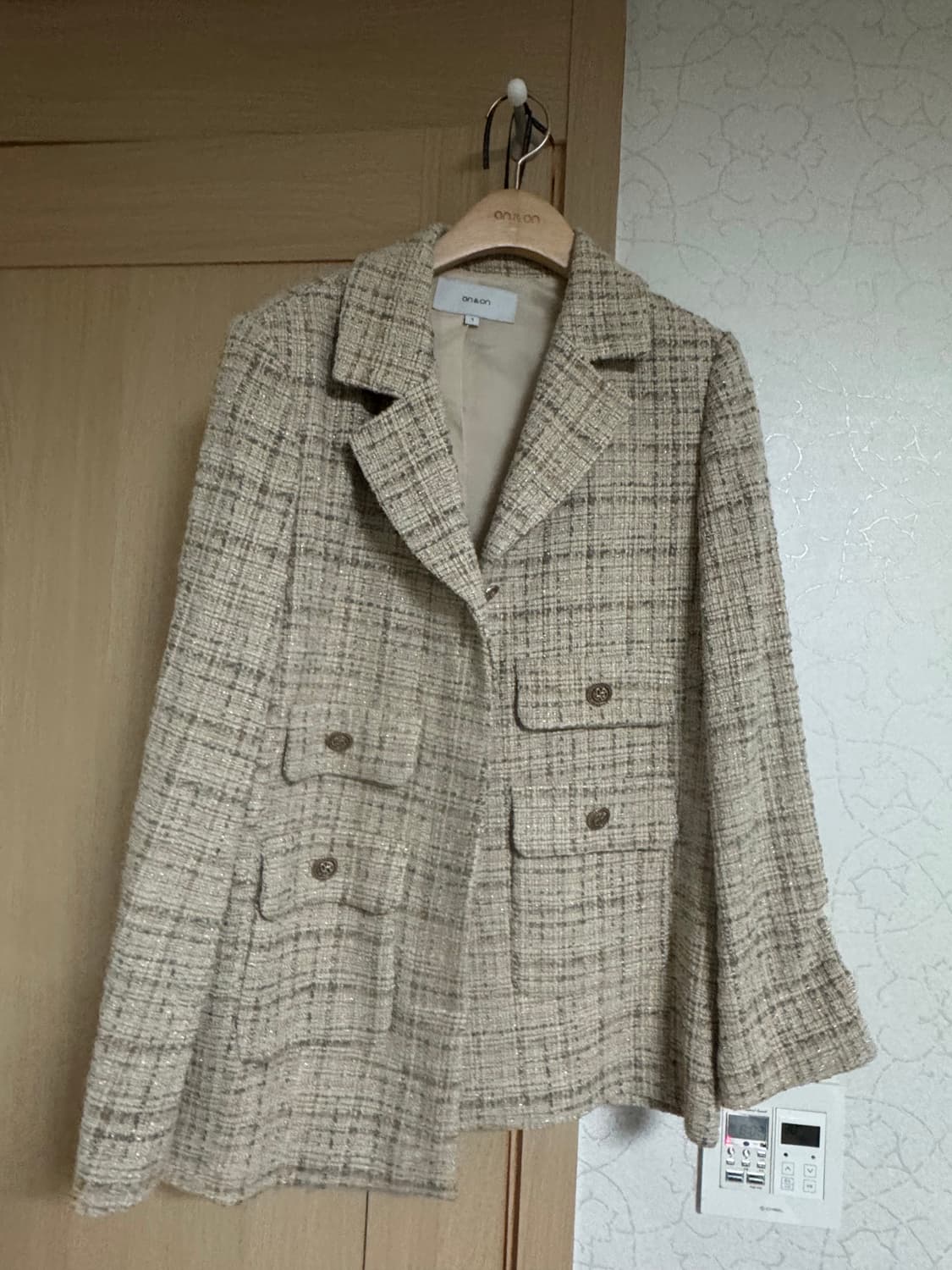 온앤온 봄자켓55 두가지 상품이미지10