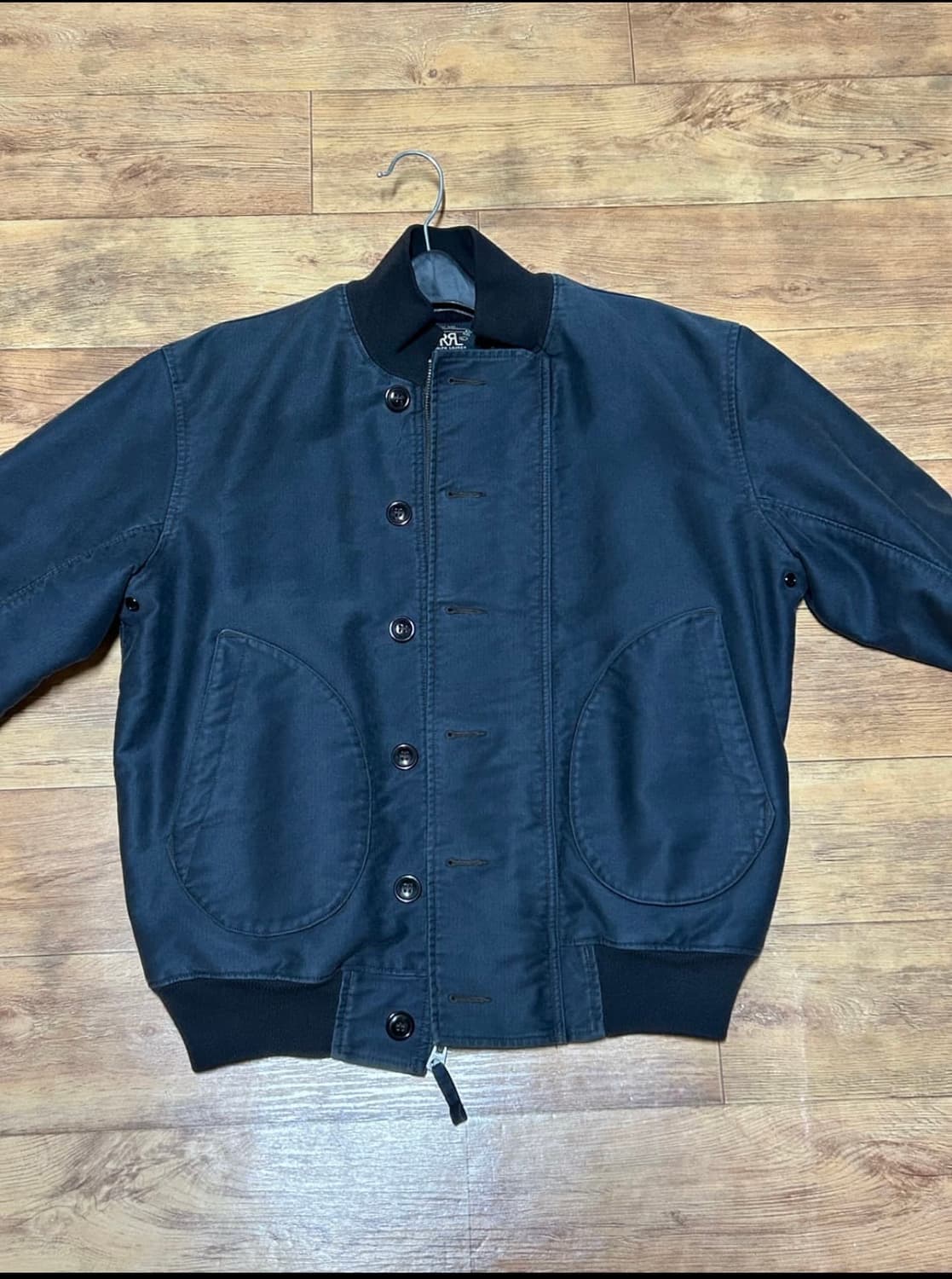 RRL lismore 덱자켓 M(100) 택포 + 수수료 판매자 부담 상품이미지3