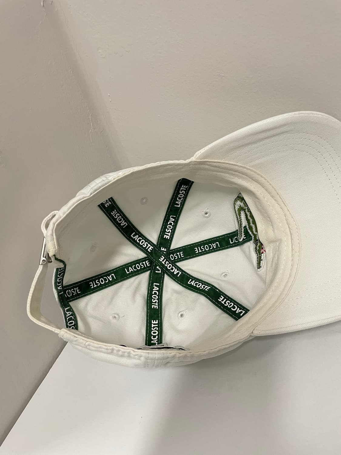 라코스테 빅로고 볼캡 상품이미지4