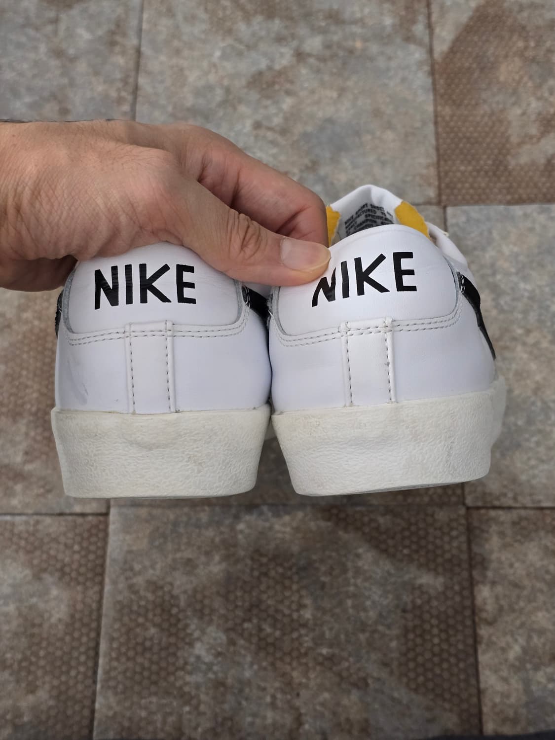 (275)나이키 블레이저 로우 77 빈티지 화이트 블랙  상품이미지9