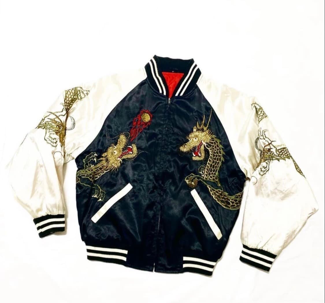 호시히메 5룡 스카쟌 자켓 상품이미지1