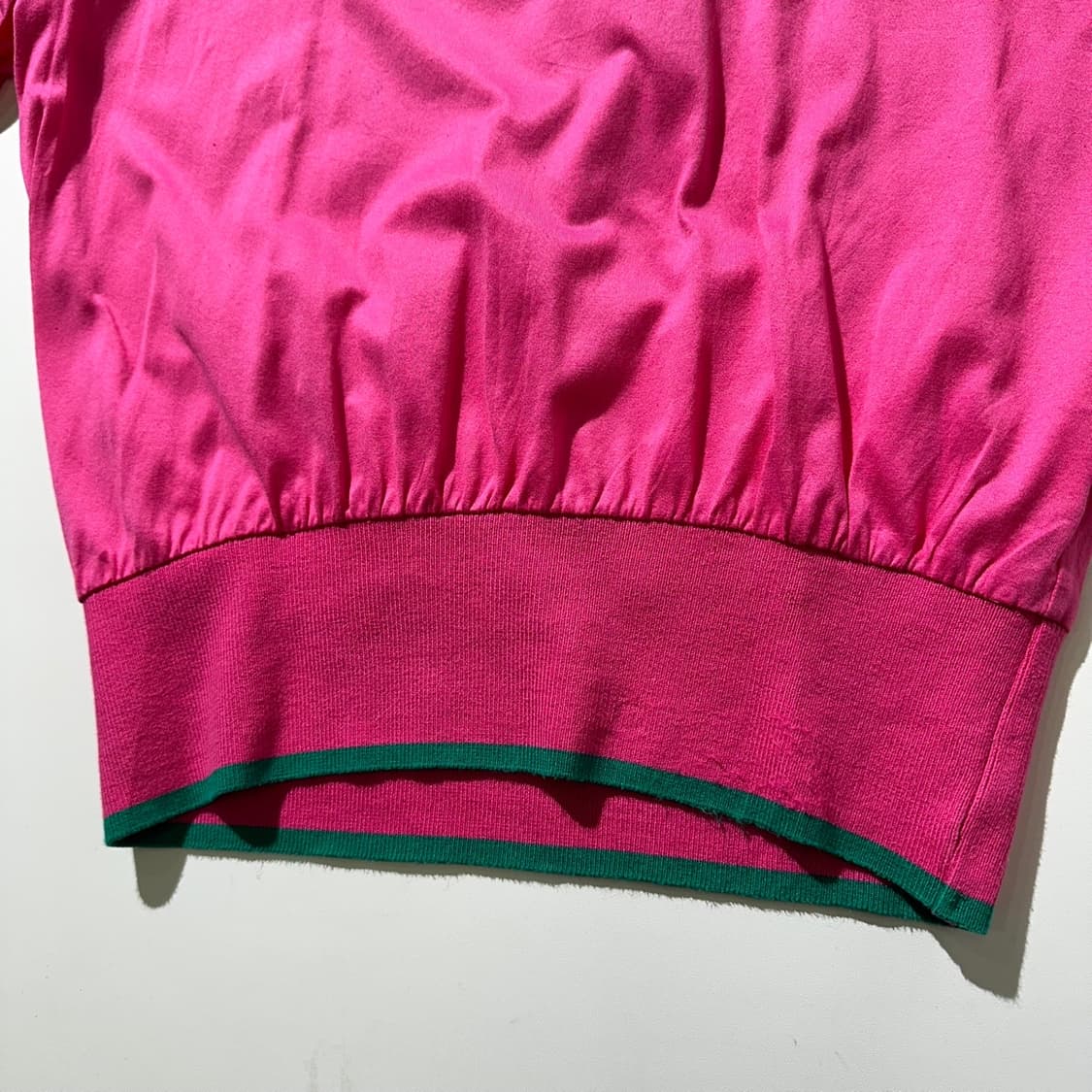 입생로랑 90’s 재팬라인 센터로고 반팔 티셔츠 상품이미지6