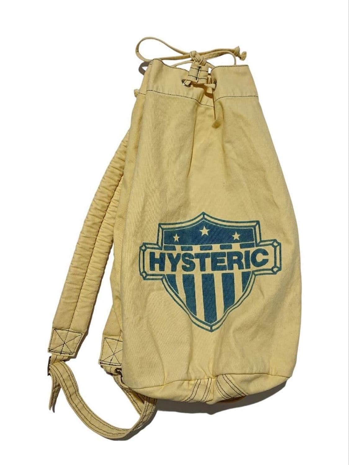 (착샷o) Hysteric Glamour 히스테릭글래머 더플백팩 옐로우 상품이미지1