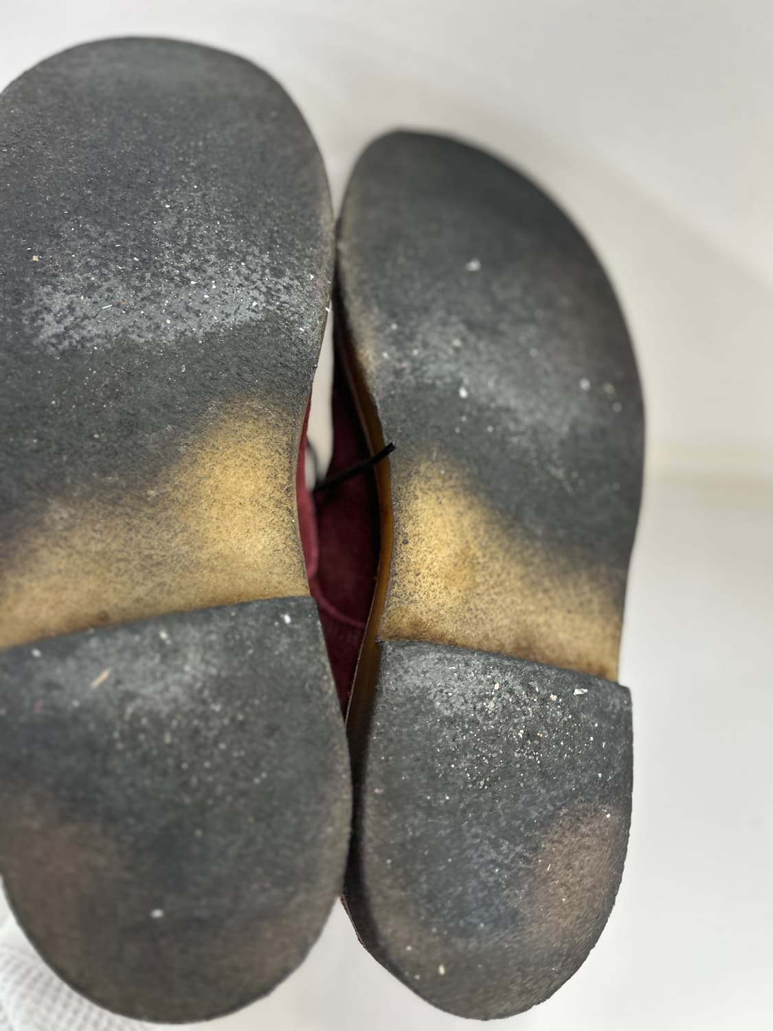 더블탭스 WTAPS 버건디 크레페솔 데저트 부츠 9 상품이미지10