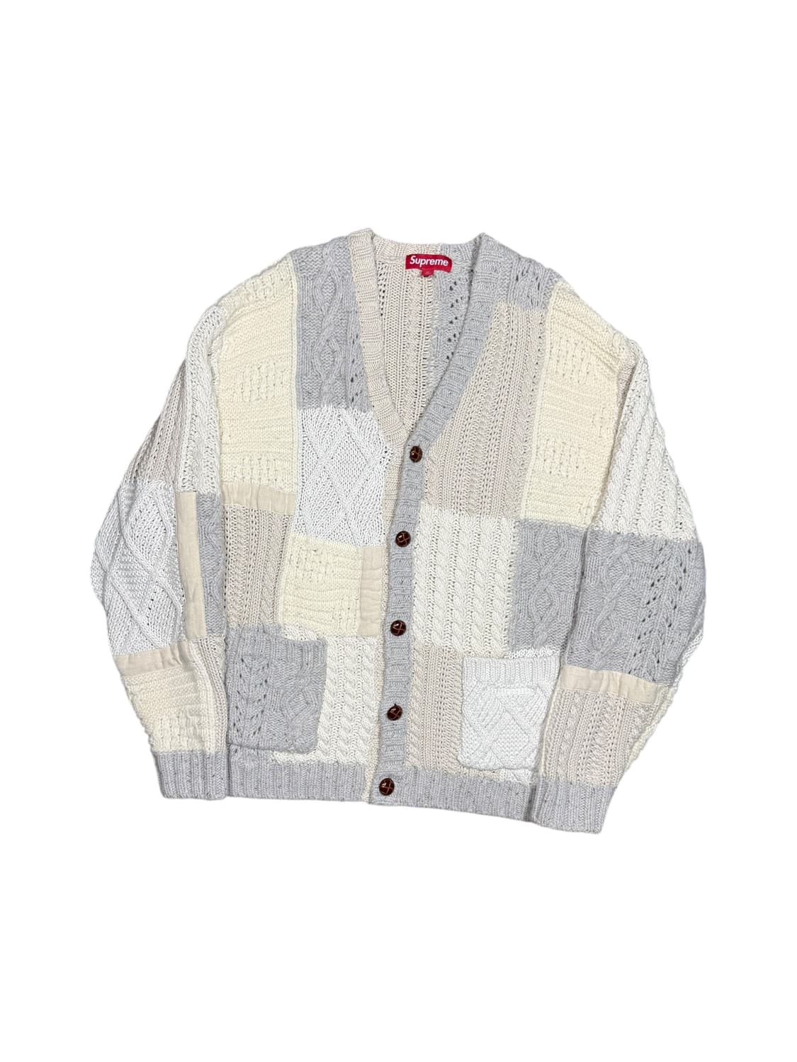 Supreme 슈프림 패치워크 가디건 상품이미지1