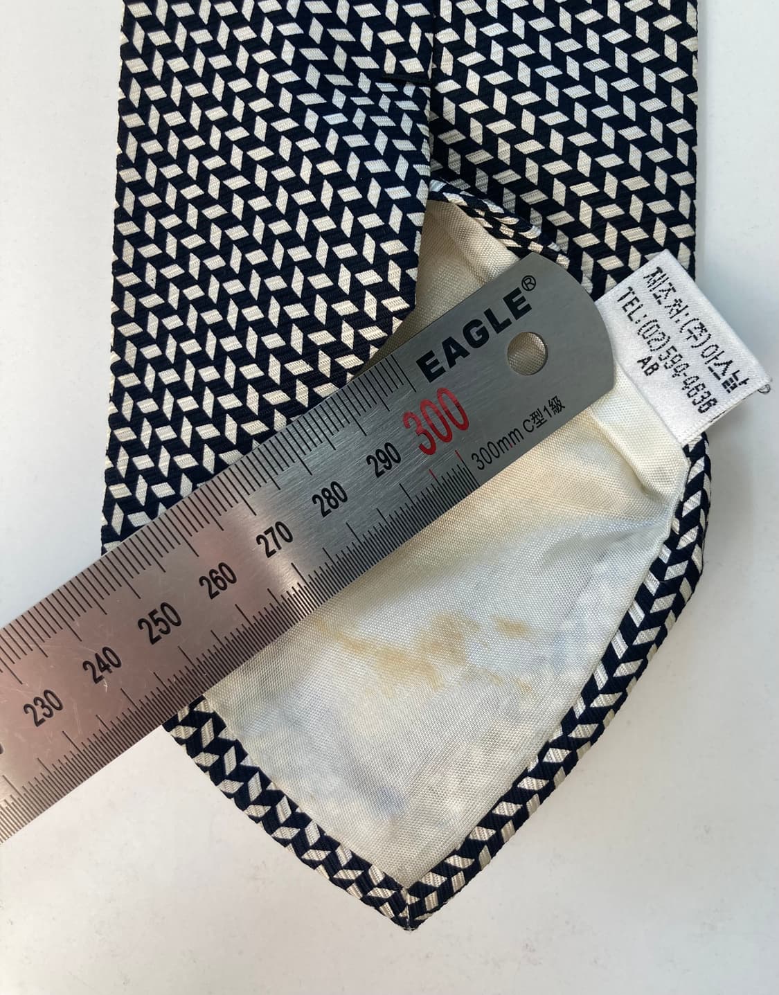 크리스찬디올무슈 넥타이 상품이미지3