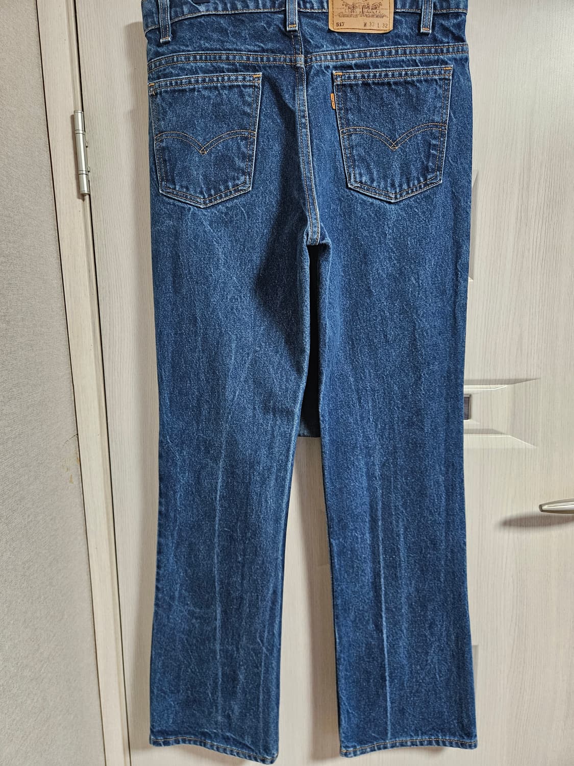 90s levi's  517 오렌지탭 부츠컷 33x32 리바이스 상품이미지2