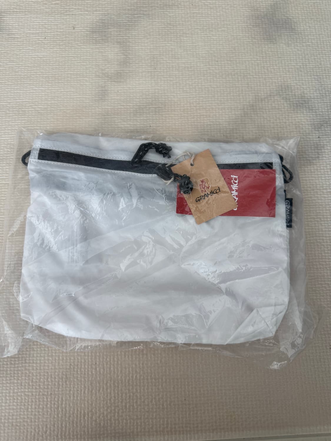 그라미치 화이트 사코슈 가방 상품이미지2