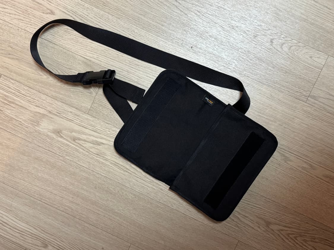 꼼데가르송 옴므 코듀라 크로스백  상품이미지8