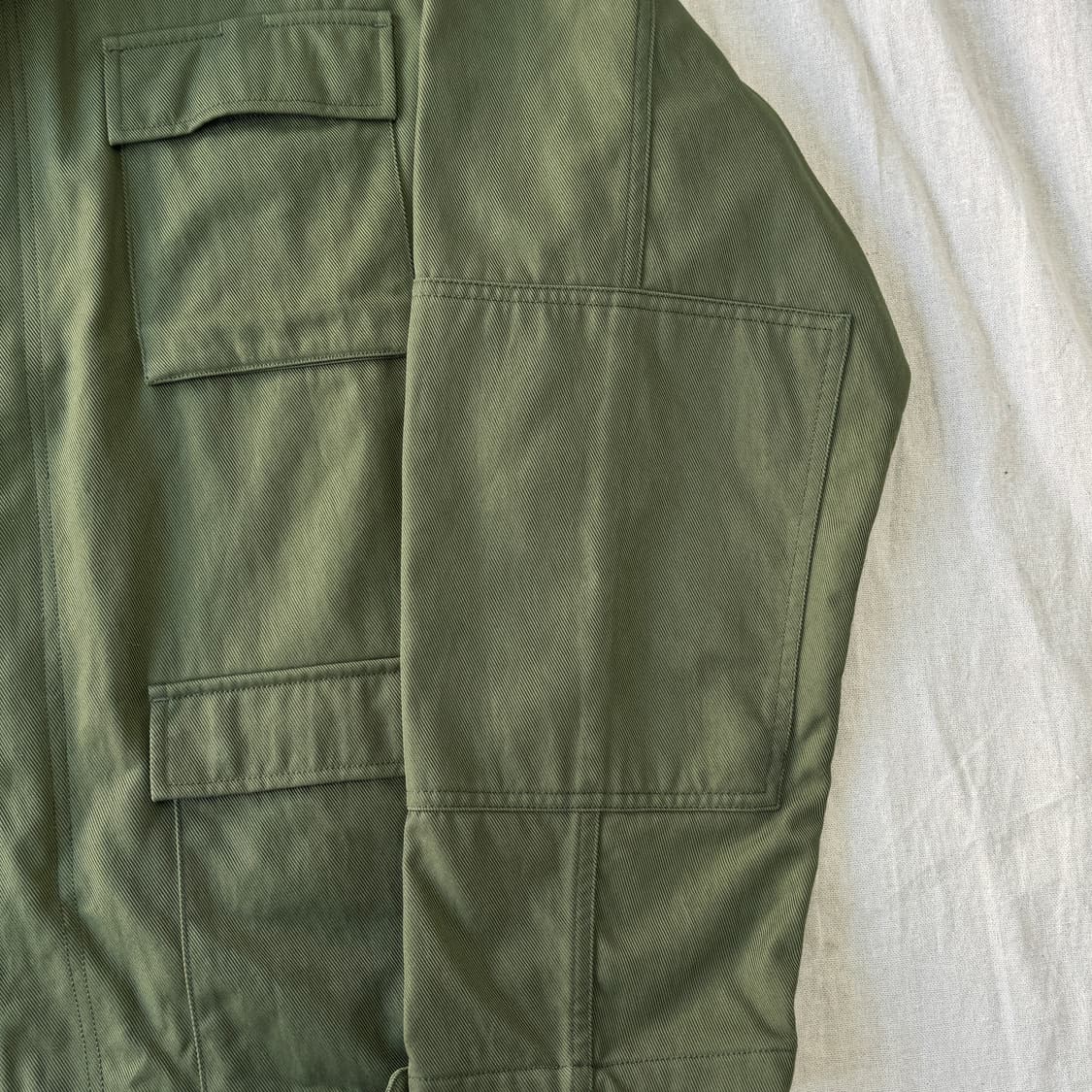 유스 bdu 카키 야상 자켓 L 상품이미지4