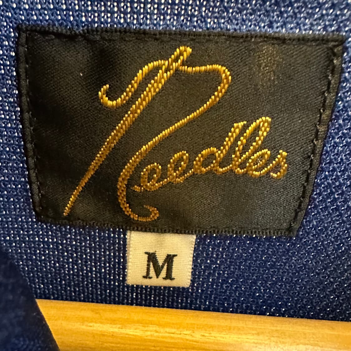 니들스 트랙자켓 m사이즈  상품이미지4