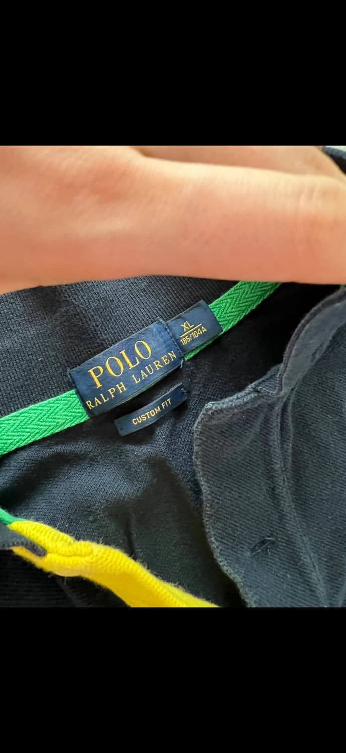 폴로 랄프로렌 빅포니 카라티 XL 상품이미지2