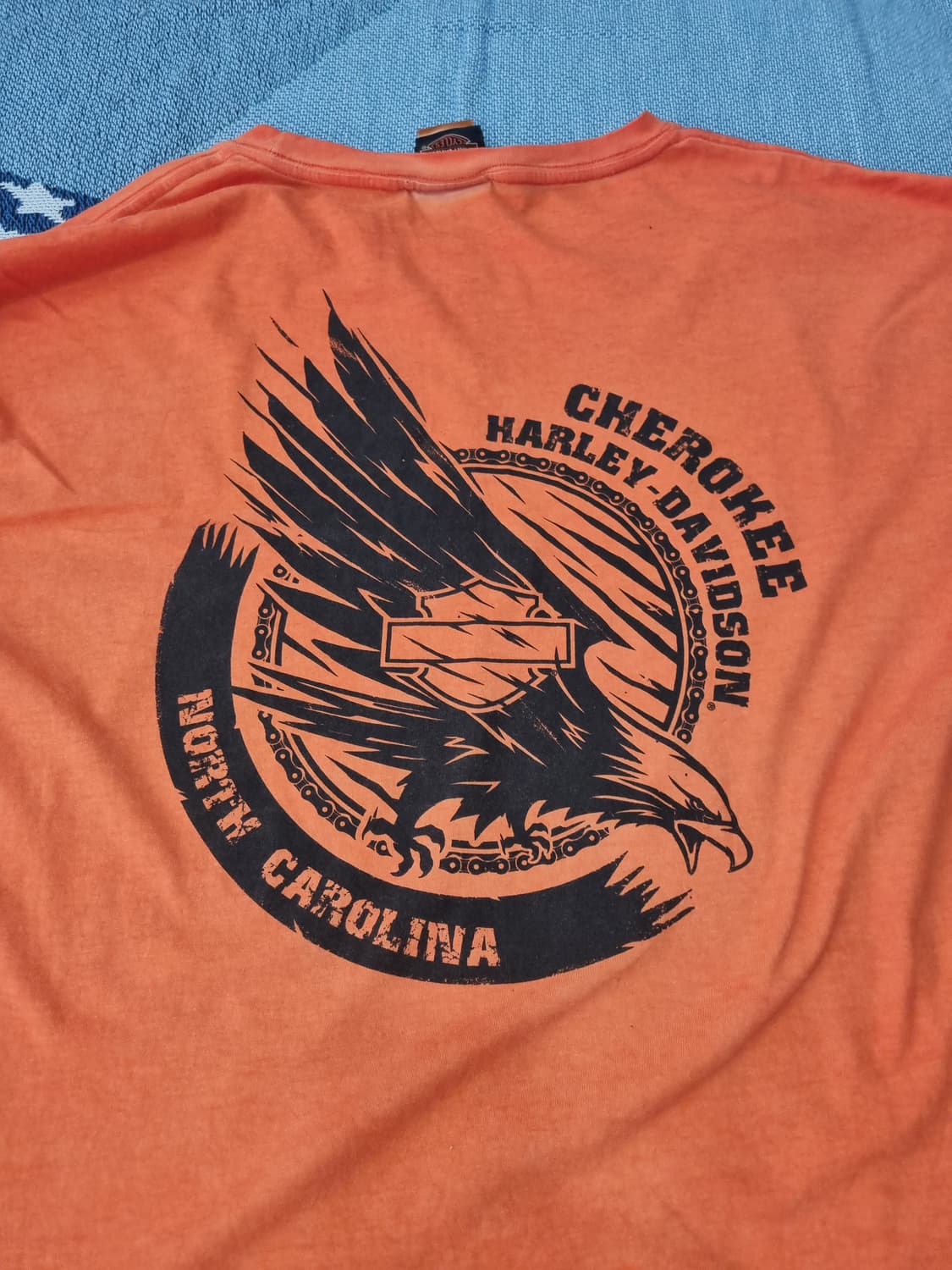 할리데이비슨 빈티지 티셔츠 (HARLEY-DAVIDSON) 상품이미지5