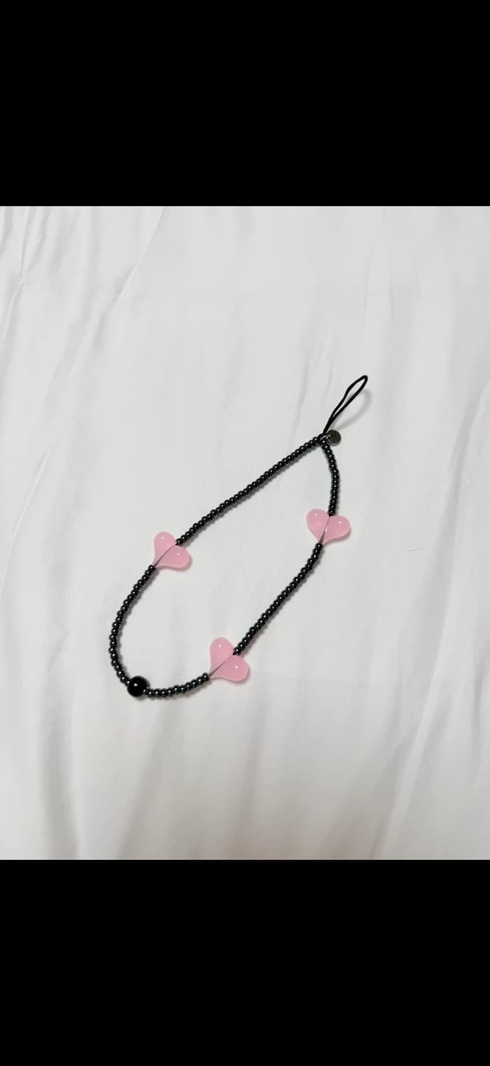 Stringting 스트랩 핑크하트 상품이미지2