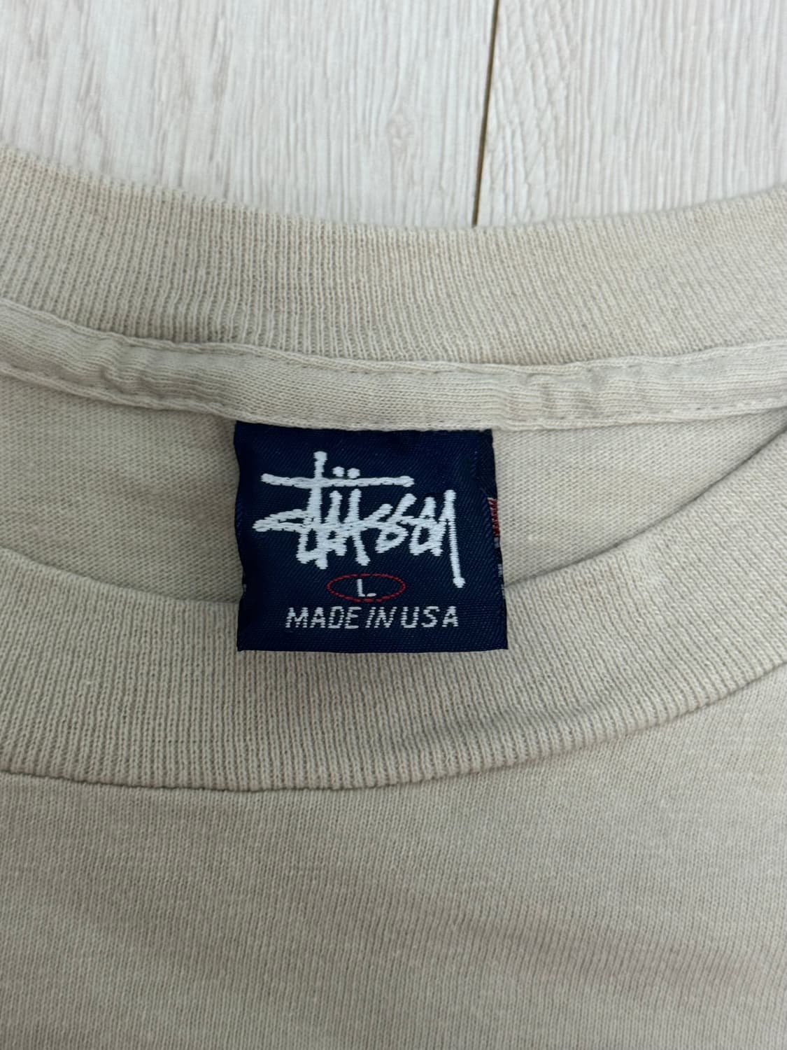 90s 스투시 드래곤 롱슬리브 상품이미지3