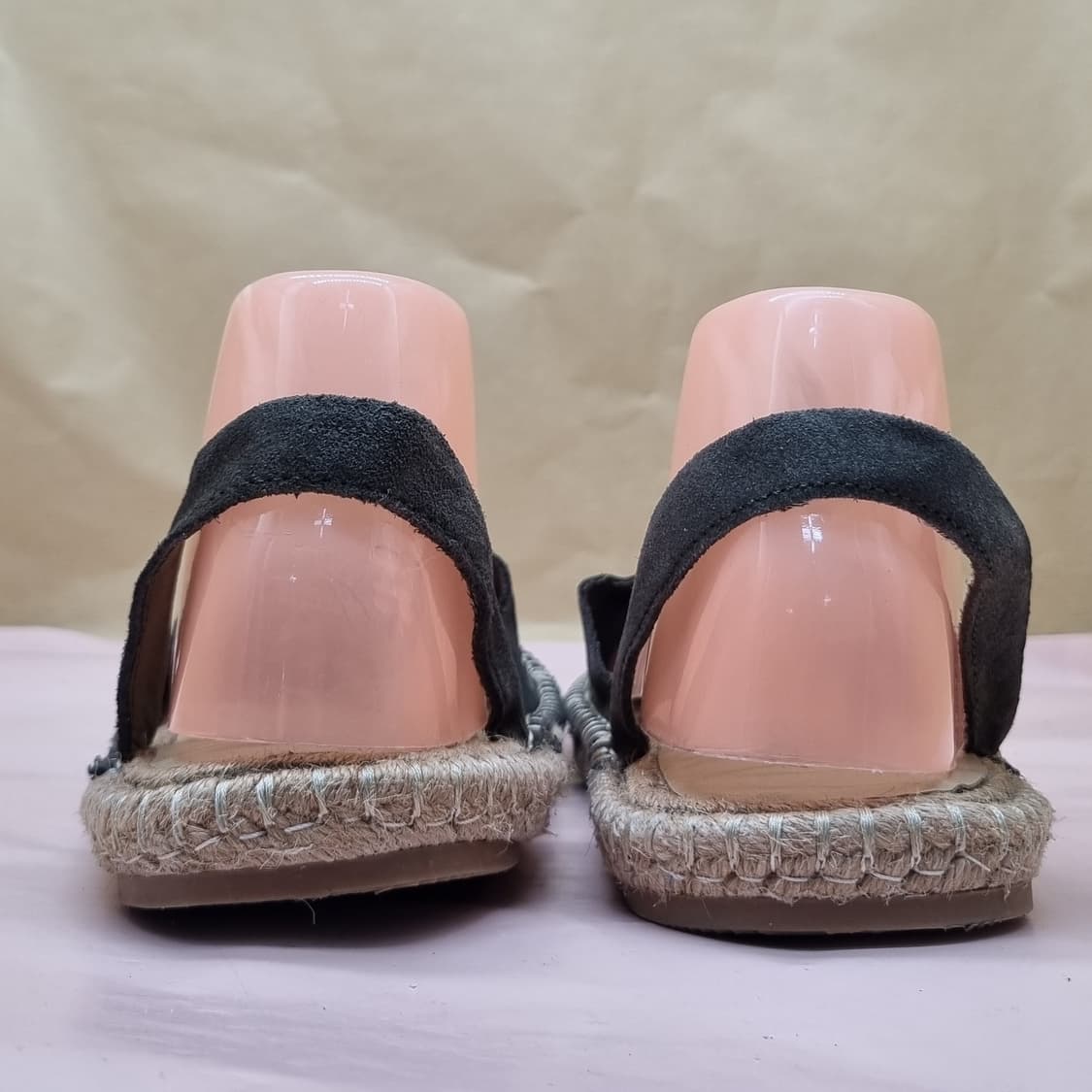 자라 스웨이드 에스파듀 슬링백 샌들 42 270 상품이미지4