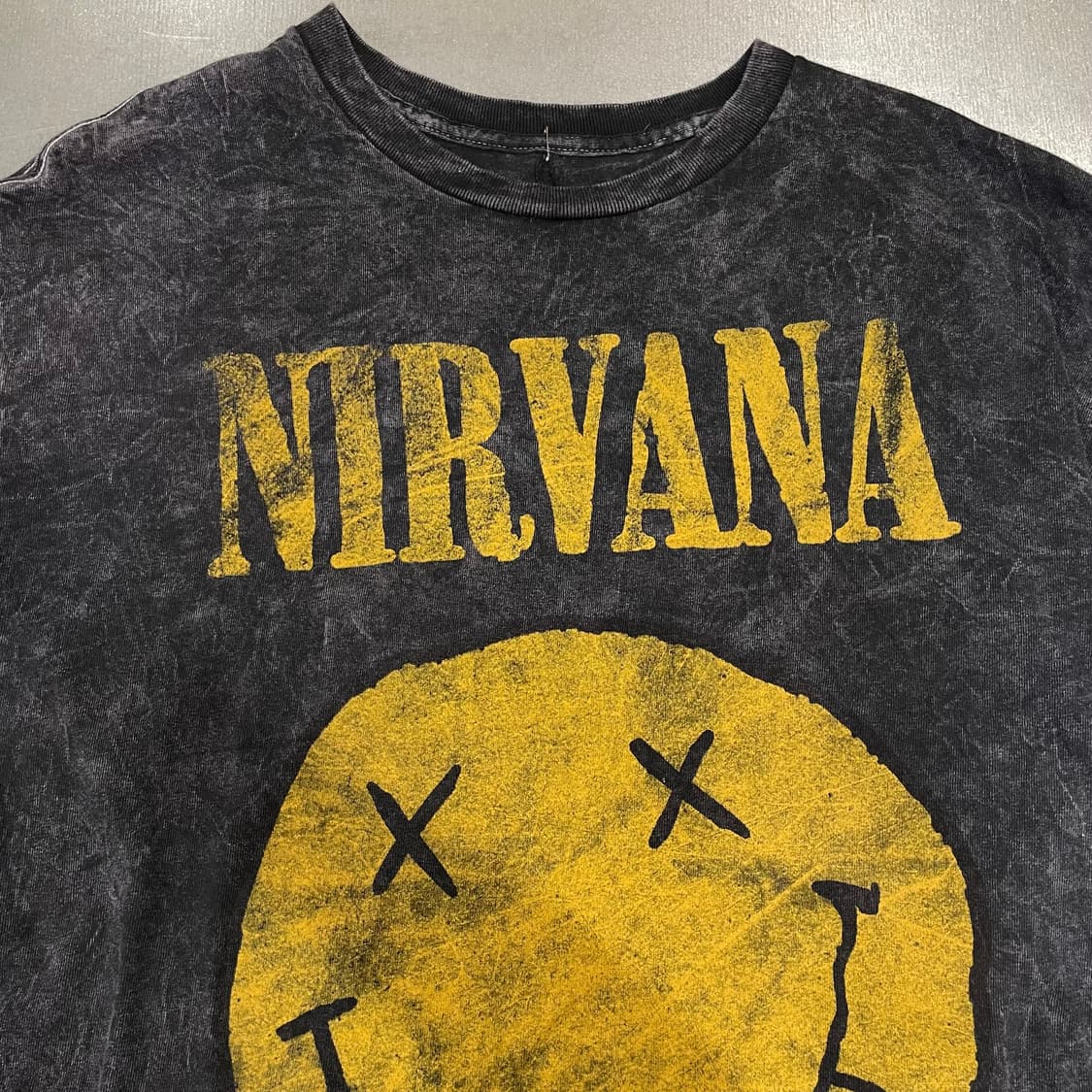빈티지 NIRVANA 반팔티   상품이미지9