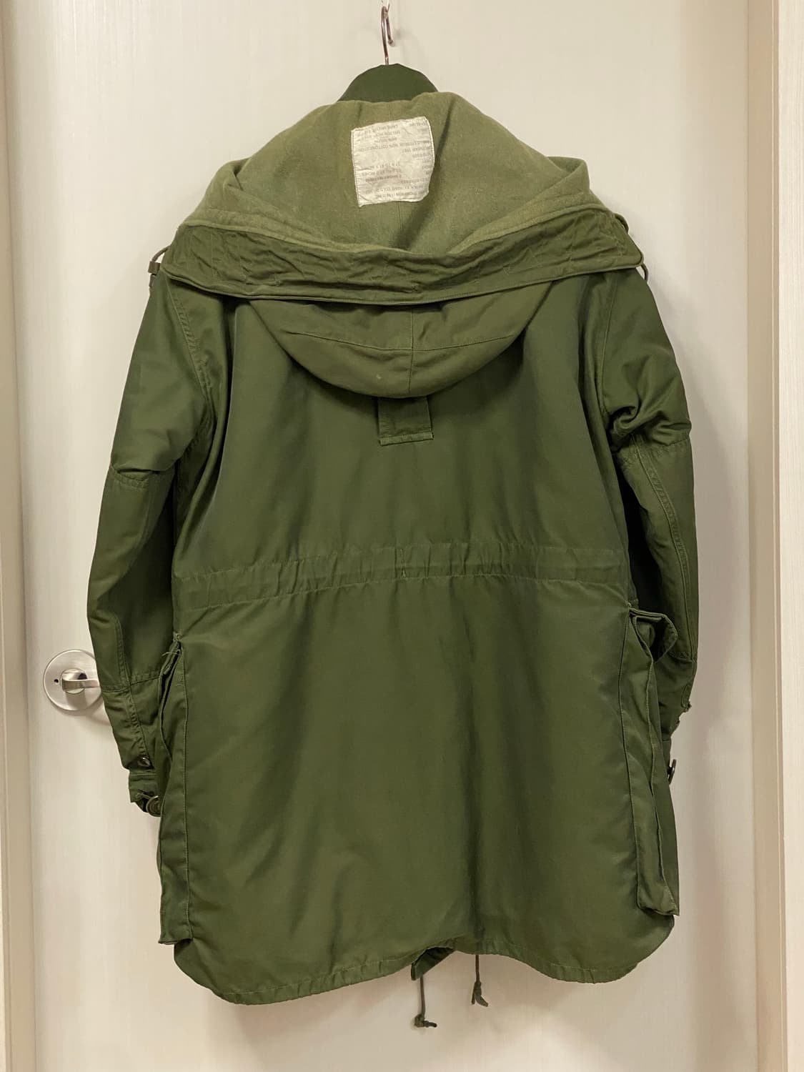 캐나다군 익스트림 콜드 파카 풀셋 M/S 상품이미지2