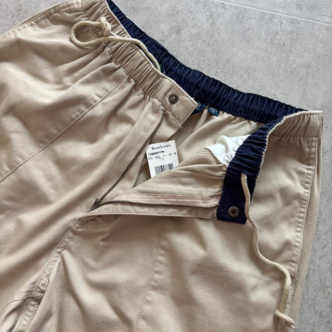 90s 폴로 랄프로렌 스트링 쇼츠 M(30-32) 데드스탁 상품이미지4