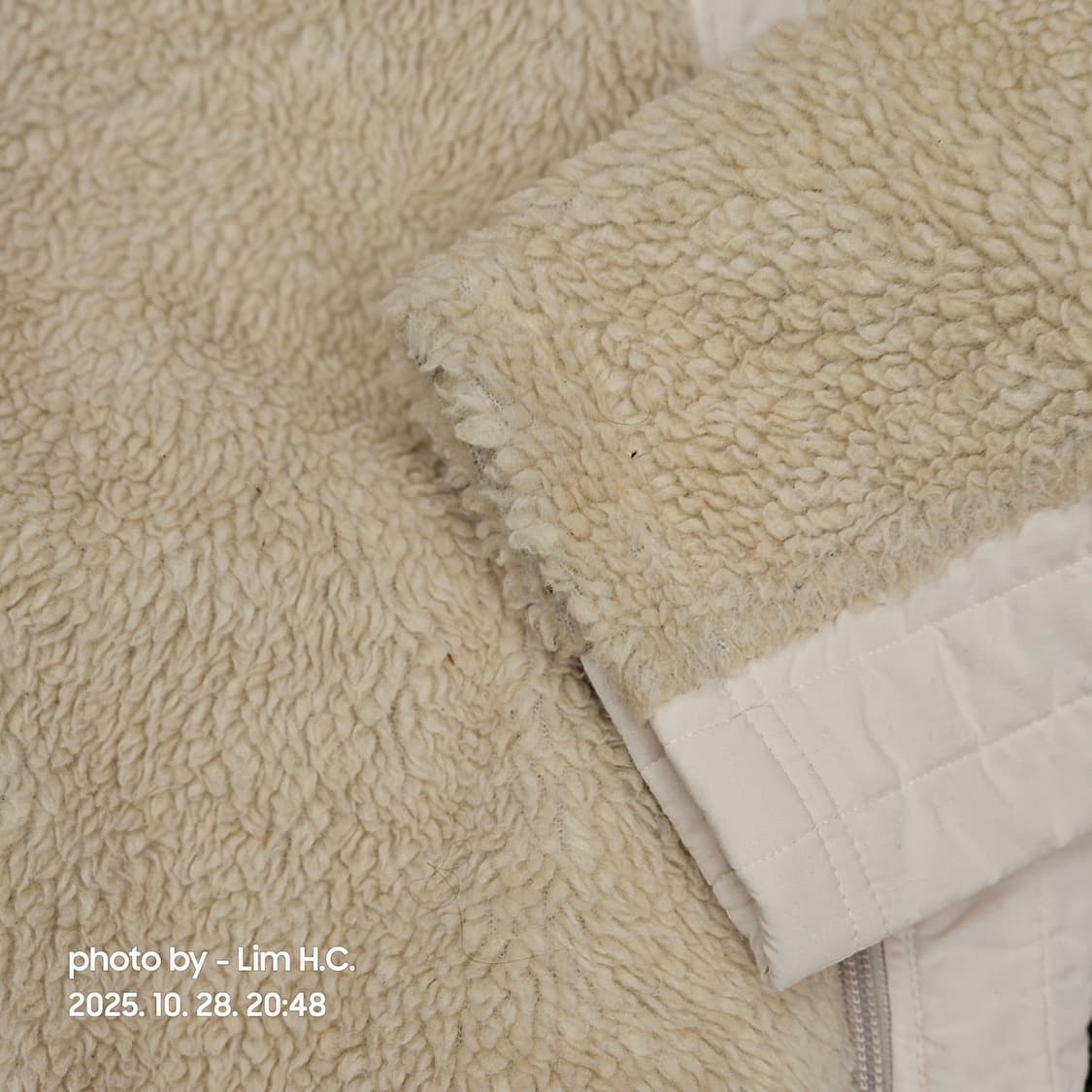 파타고니아 레트로 파일 플리스 여성 자켓 아이보리 상품이미지3