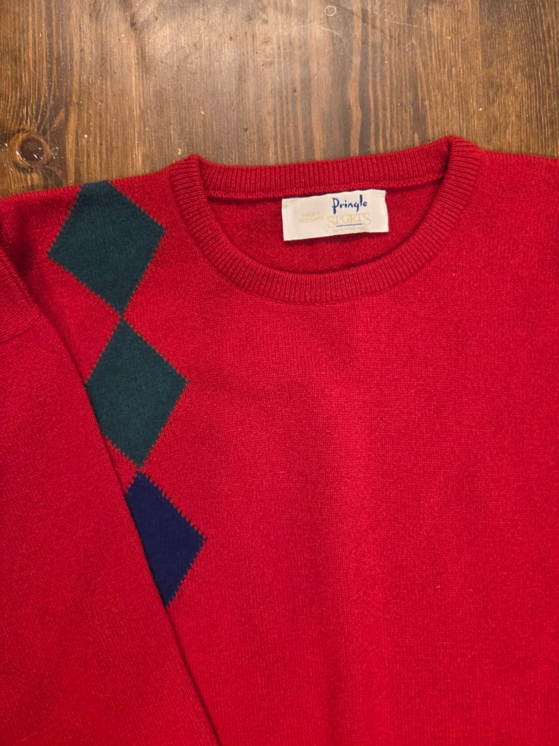 프링글 오브 스코틀랜드 램스울니트 상품이미지2