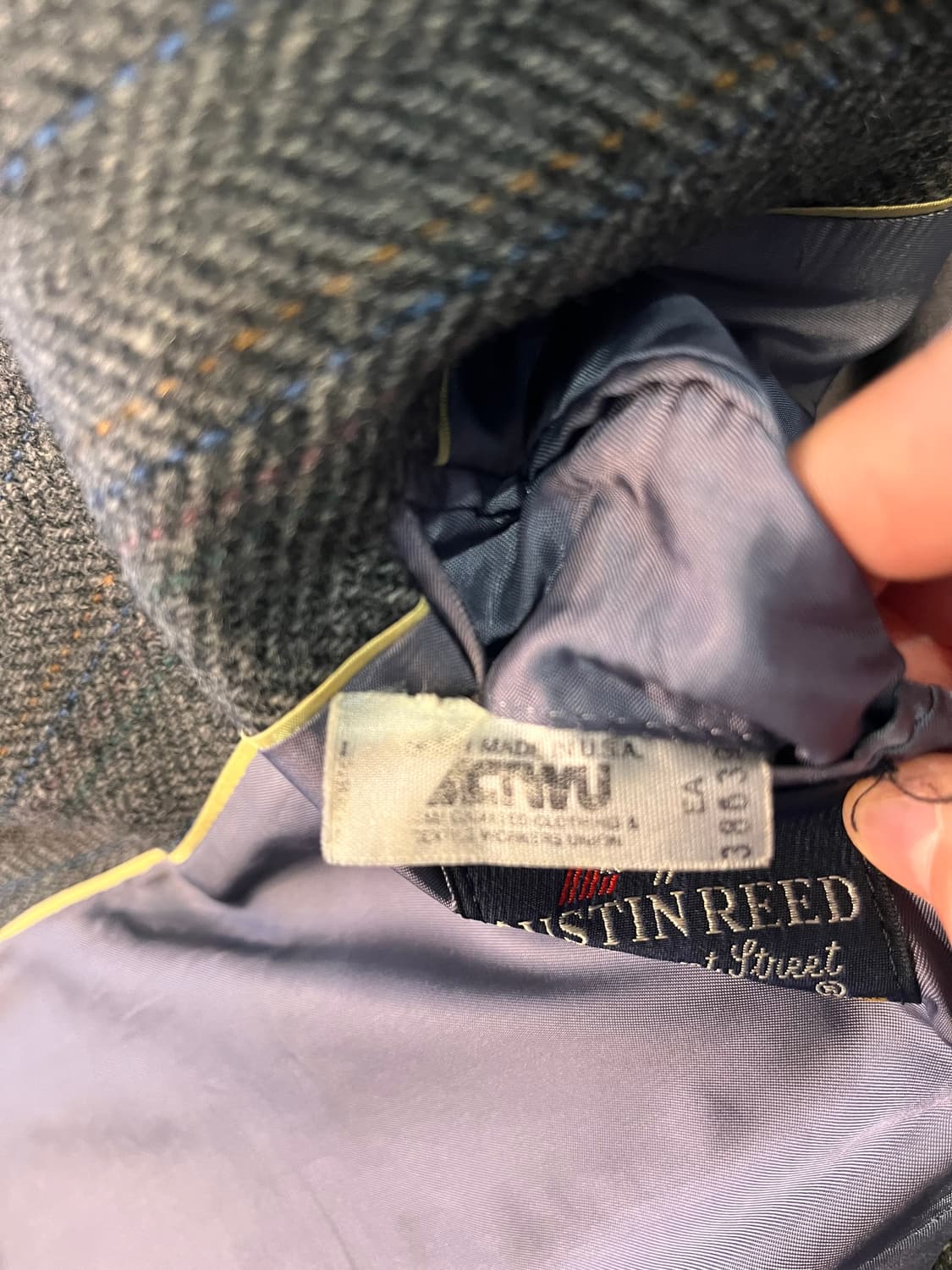 오스틴 리드 헤링본 울 자켓 (미국제) 상품이미지8