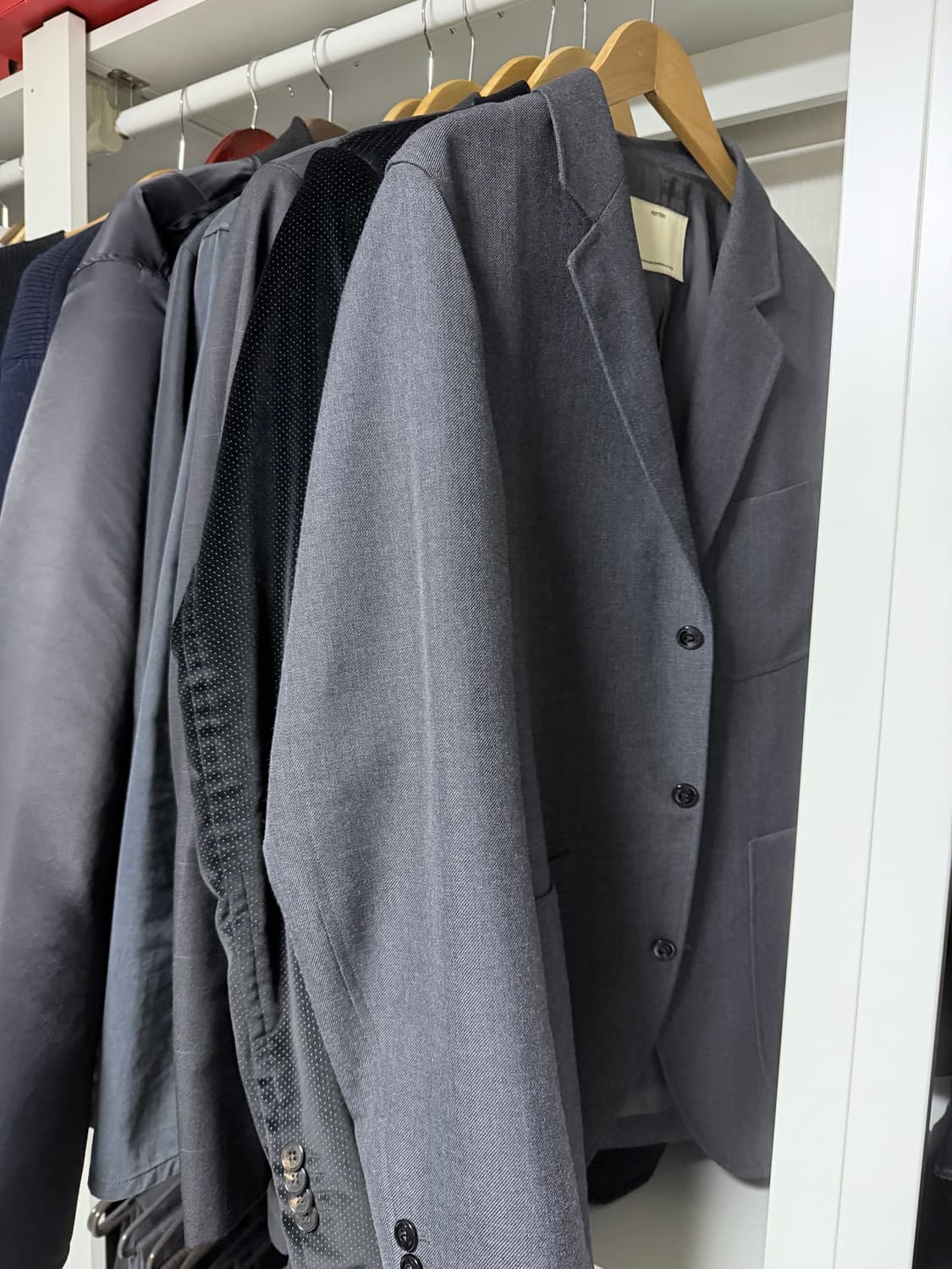 2 포터리 울 스포츠 셋업 다크 그레이 상품이미지3