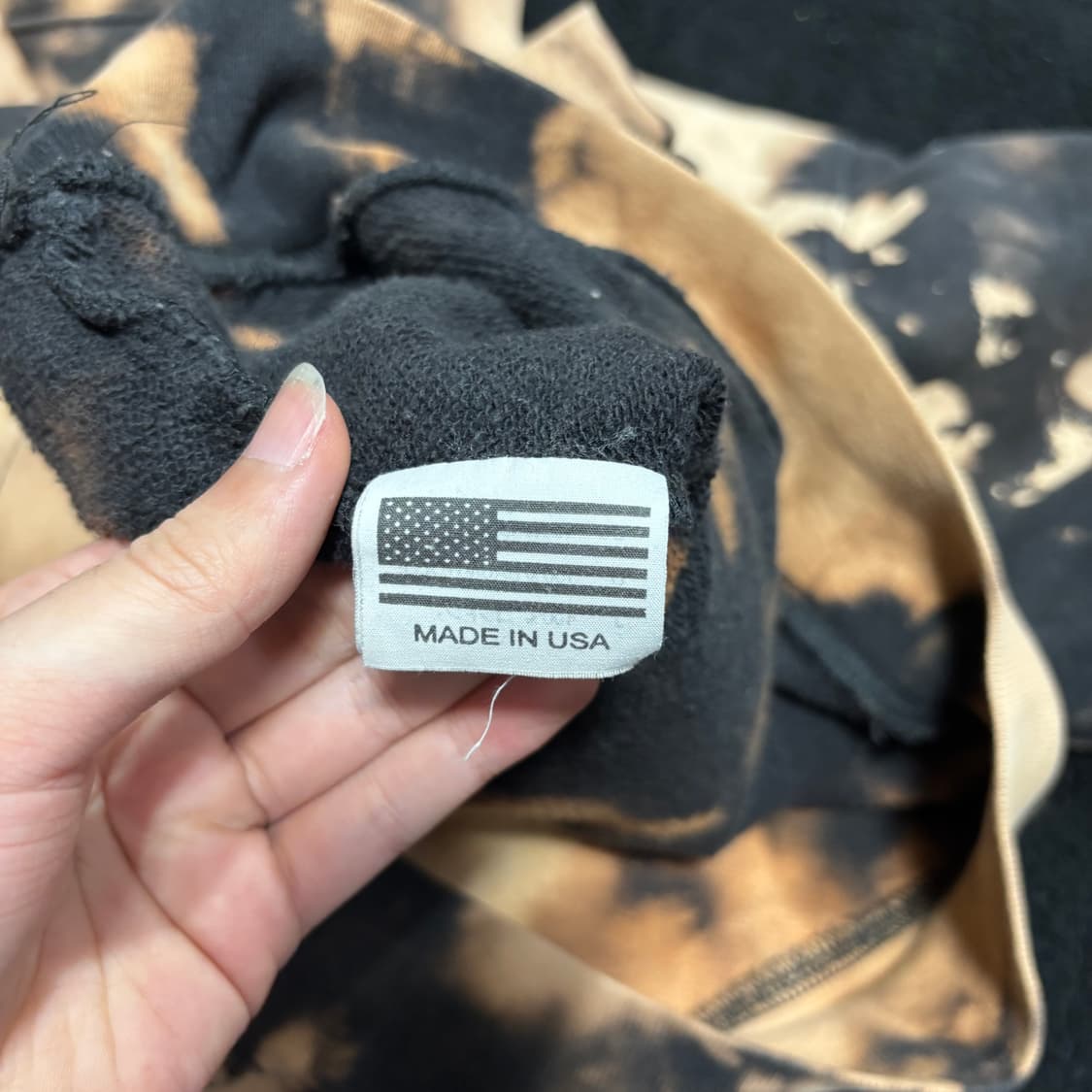 L 리차드슨 USA 타이다이 빈티지 맨투맨 상품이미지7