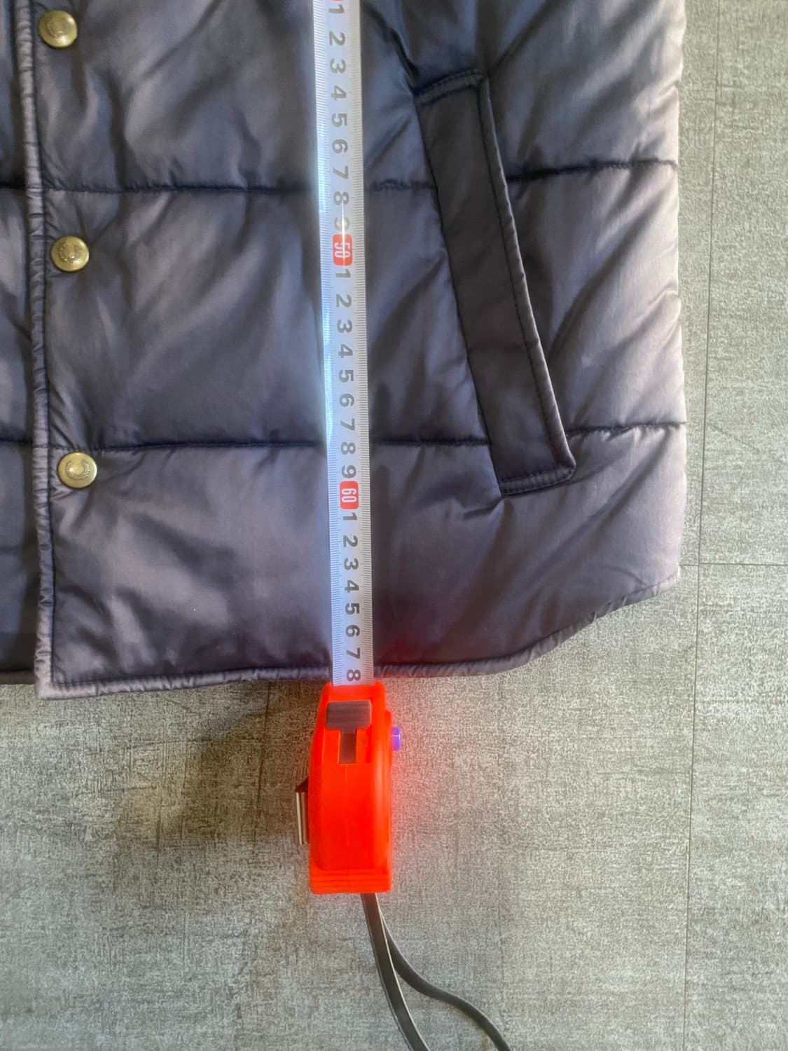 Fredperry 프레드페리 올드스쿨아메카지 혁오풍 골덴카라패딩베스트 상품이미지4