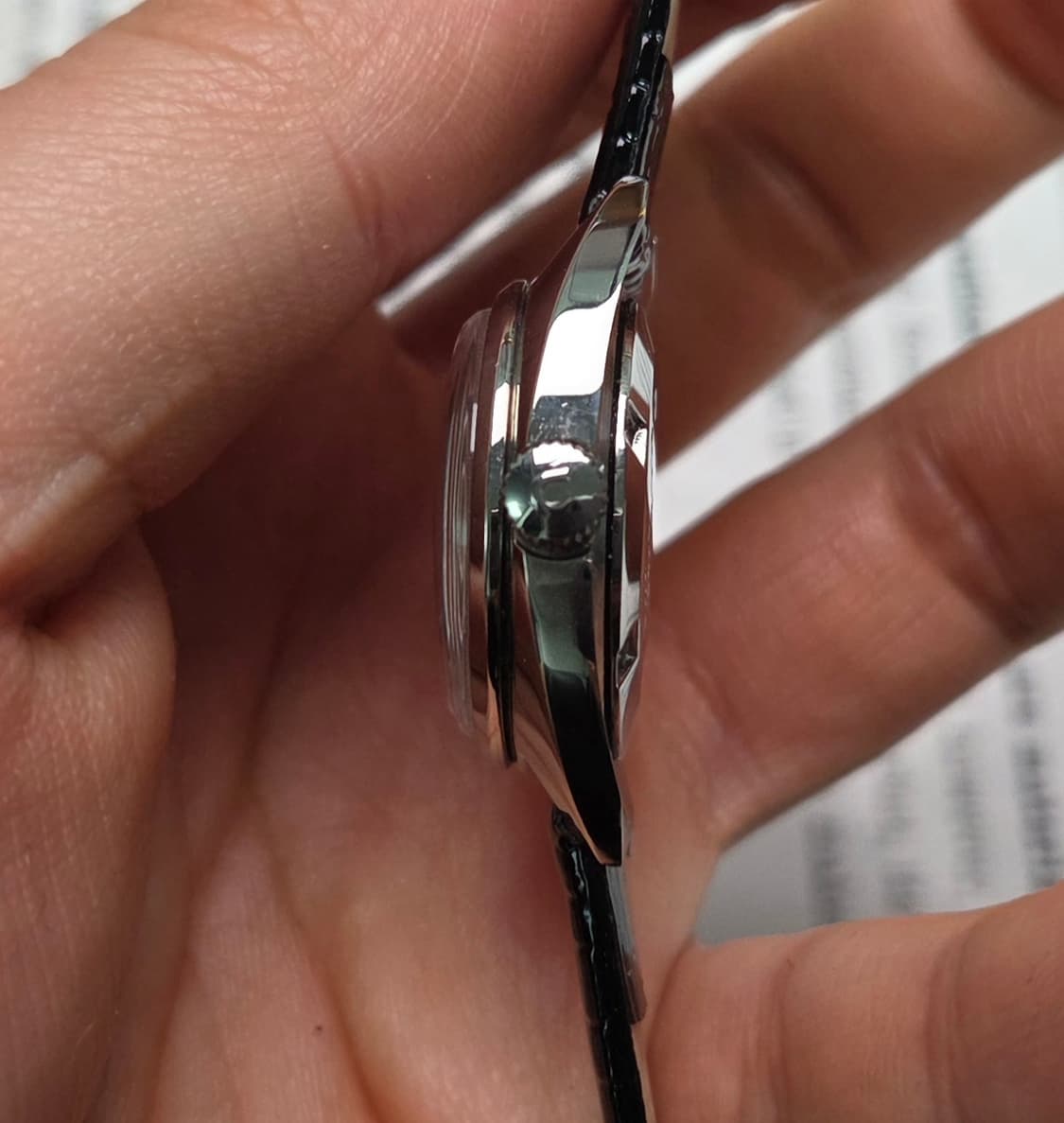 레어] 빈티지 시티즌 데이트스타 오렌지다이얼 수동 메커니컬 여성용 
 상품이미지6