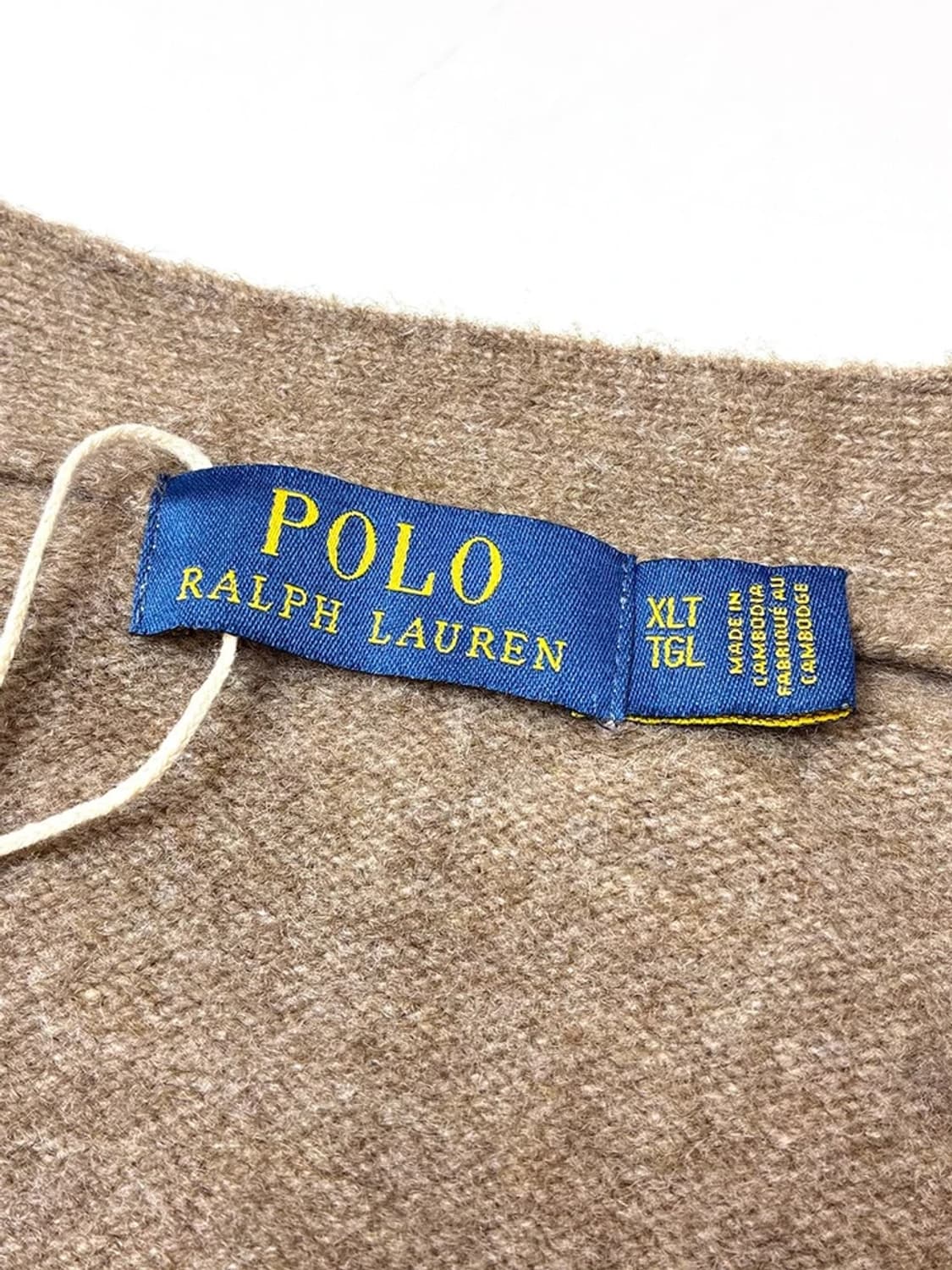 폴로 랄프로렌 크롭 오버 코튼 니트 가디건 PN5129 상품이미지6