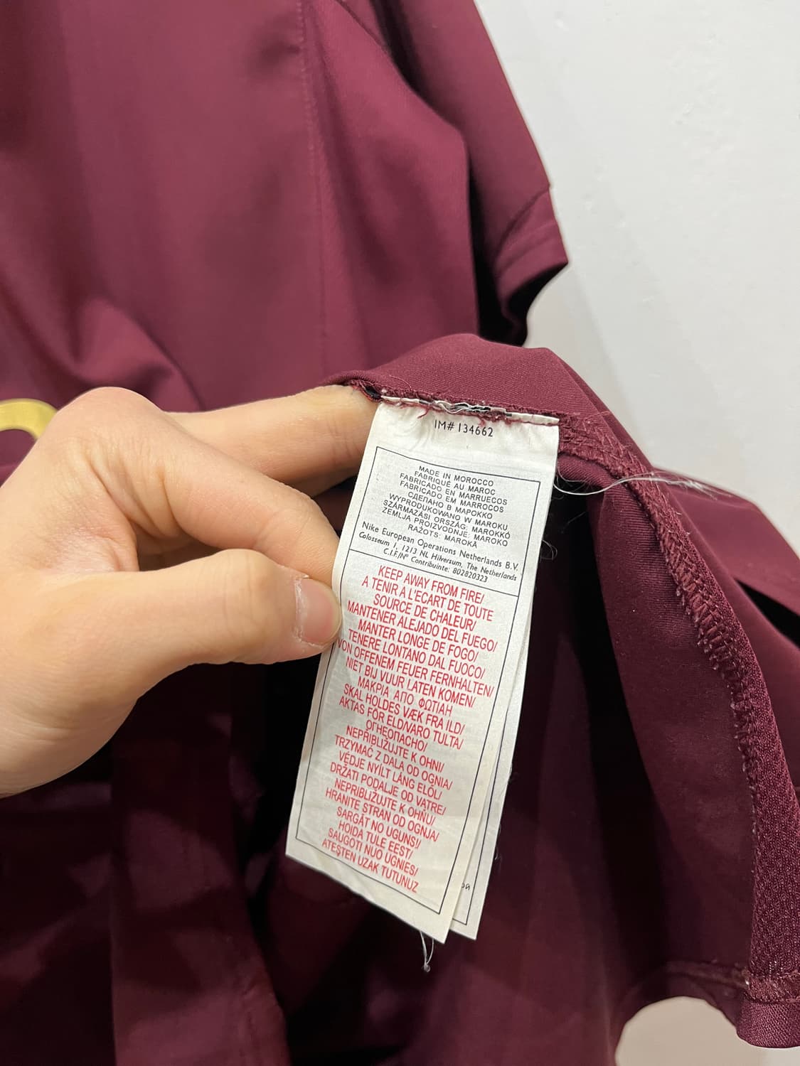 나이키 아스날 05 06 하이버리 유니폼 져지 XL 상품이미지7