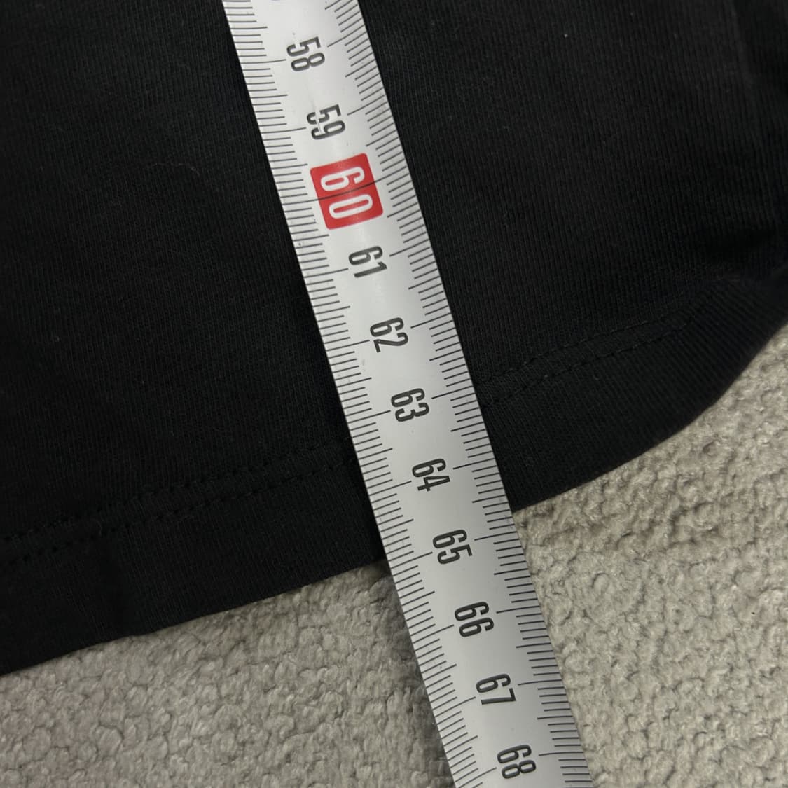 엄브로 블랙 로고 반팔 티셔츠 s 상품이미지5