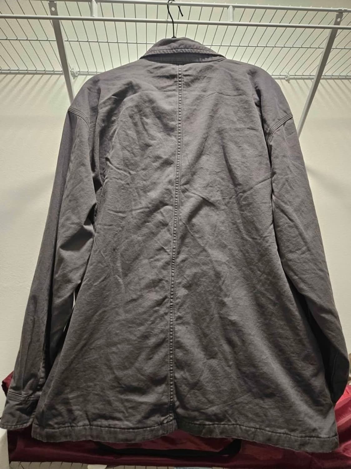 칼하트 러기드 플렉스 셔츠 102851 029 Man 2XL 자켓 상품이미지4