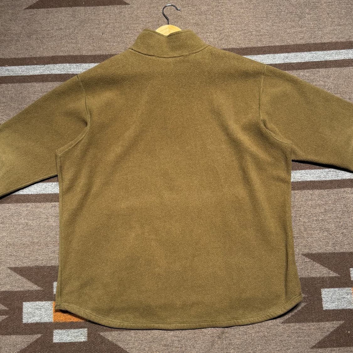 USMC 미해병대 오리지널 폴라텓 풀오버 플리스 L 상품이미지6