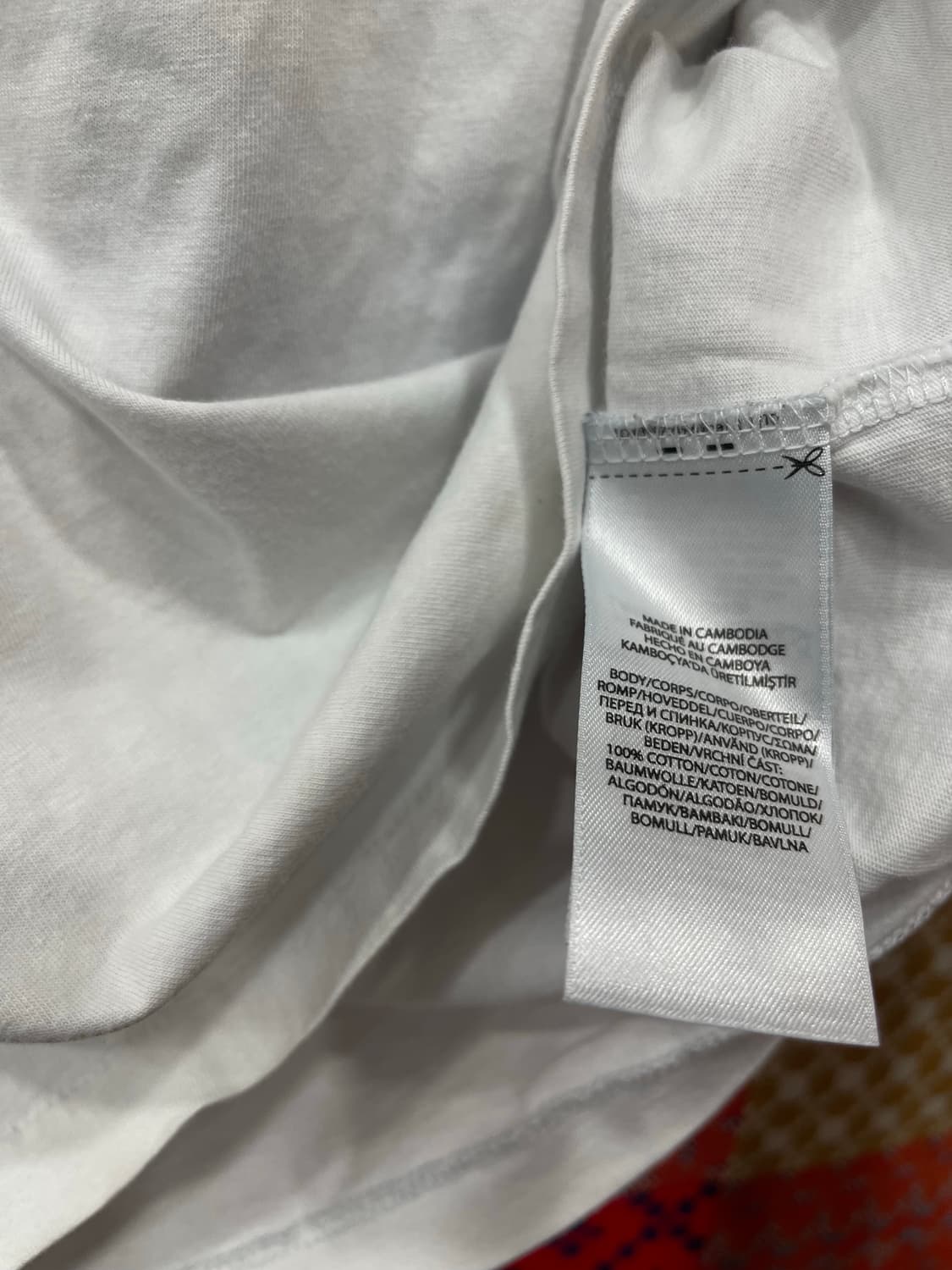 폴로랄프로렌 올림픽 TEAM USA T셔츠 xs   상품이미지4