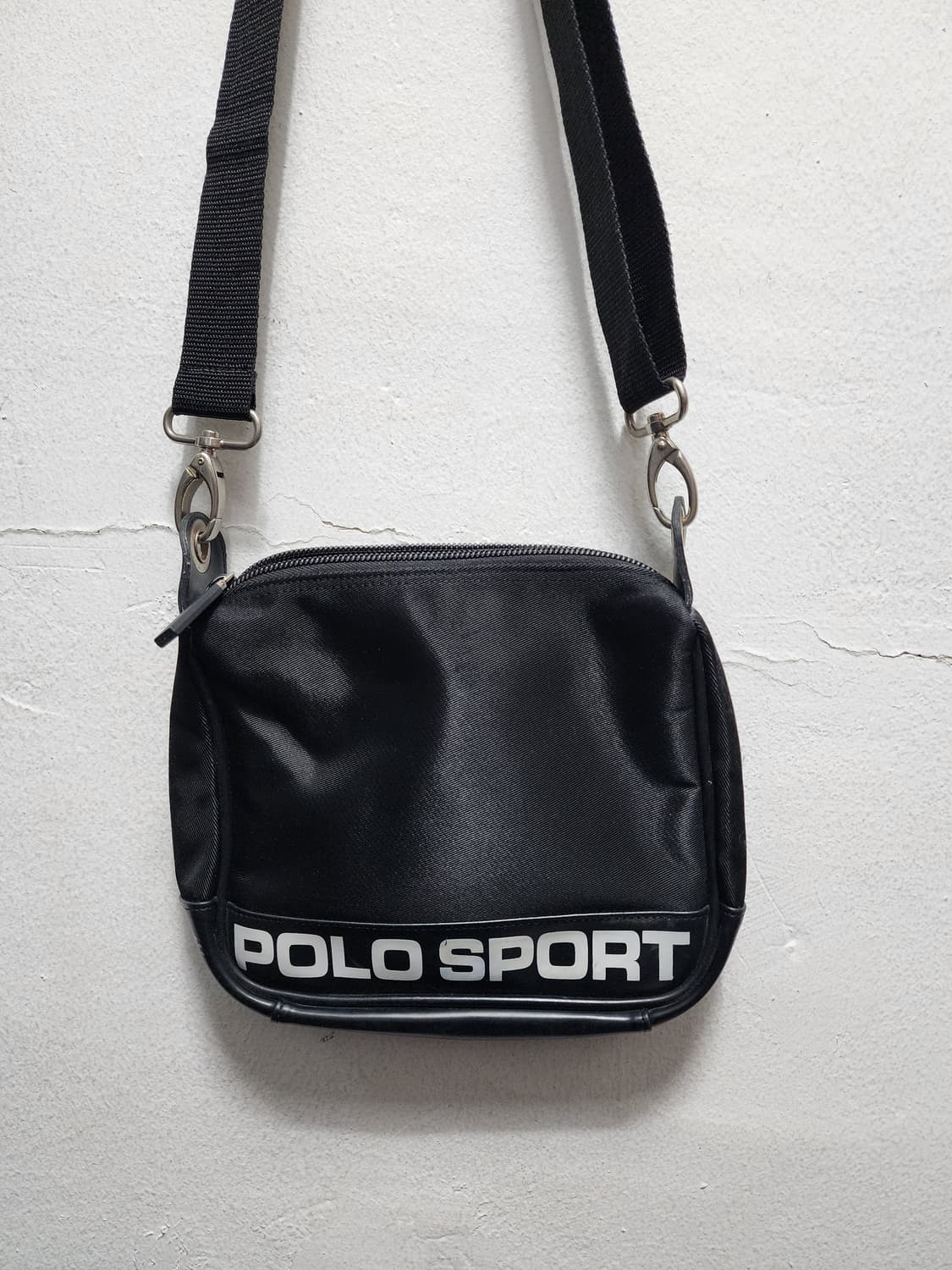 폴로 스포츠 블랙 올드스쿨 크로스백  상품이미지2