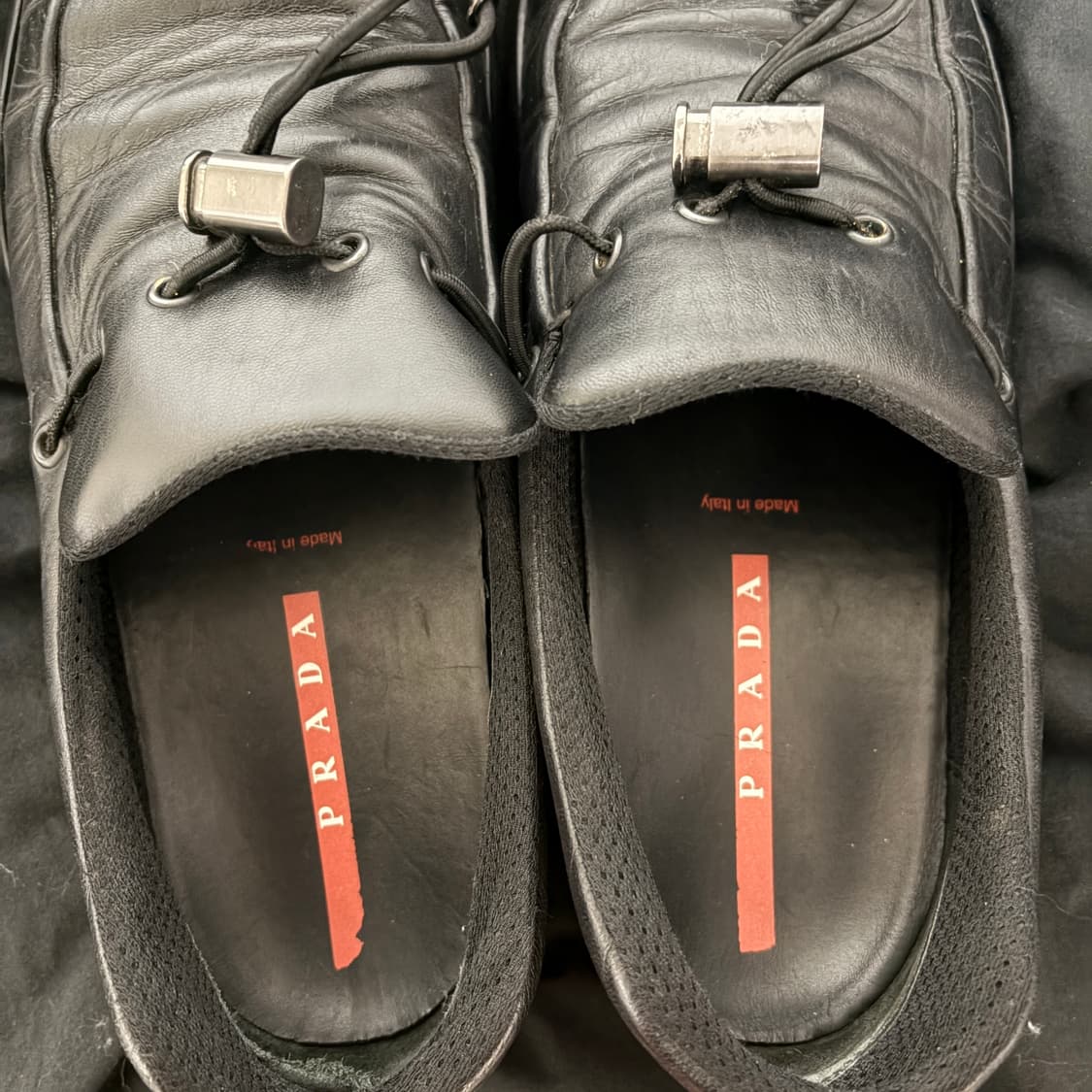 프라다 스포츠 토글 스트링 로퍼 280 상품이미지4