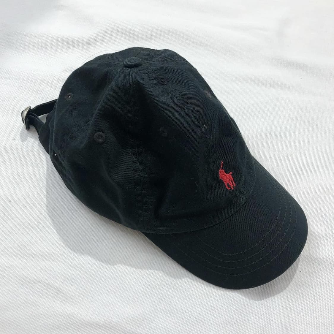 폴로랄프로렌 블랙 볼캡 상품이미지1