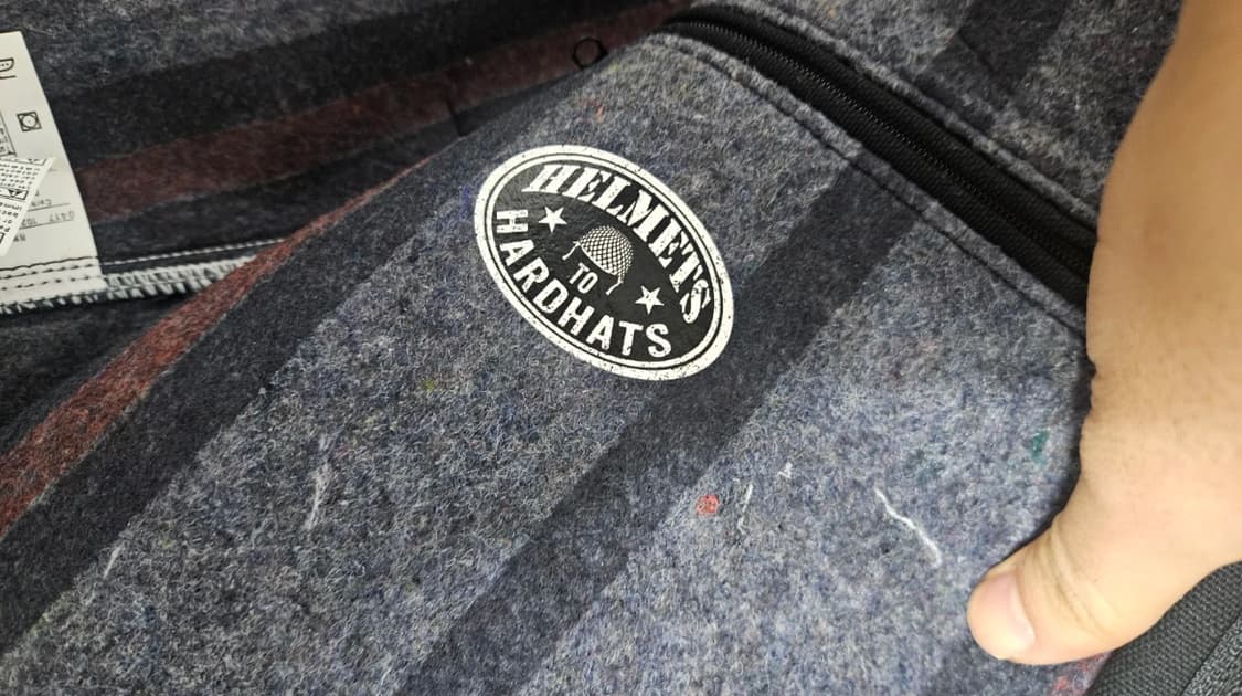 [S] 칼하트 디트로이트 j001 자켓 블랙 정품 상품이미지4